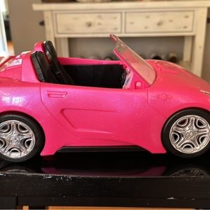Barbie Corvette